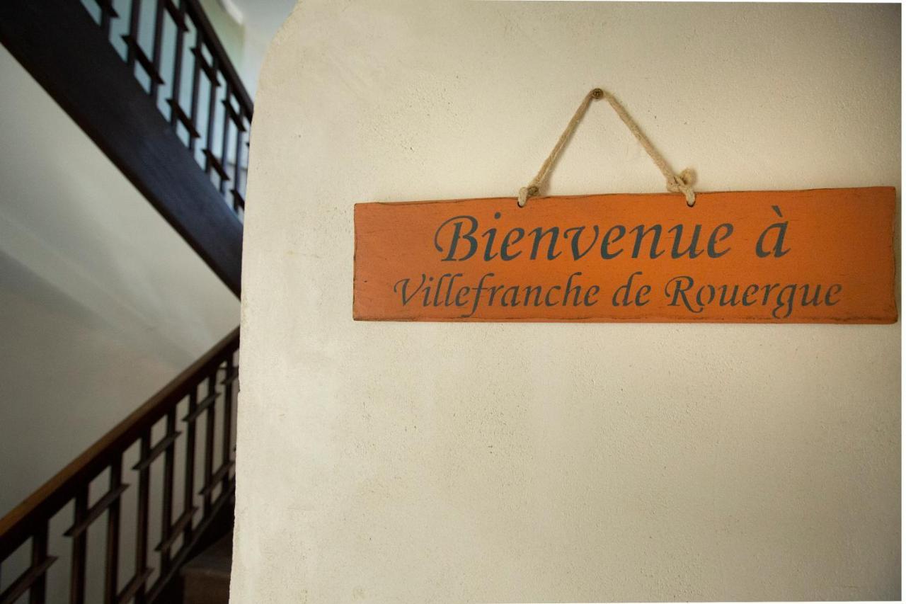 La Maison De Siloe Villefranche-de-Rouergue Exterior photo